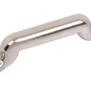 Campbell Nickel-Plated Low Carbon Steel Strap Loop 2-3/4 in. L