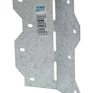 Simpson Strong-Tie 3.3 in. W X 4.9 in. L Galvanized Steel L-Angle