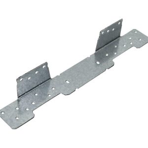 Simpson Strong-Tie ZMax 11 in. H X 1.55 in. W 18 Ga. Galvanized Steel Stringer Connector