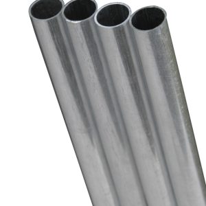 K&S 3/8 in. D X 3 ft. L Round Aluminum Tube