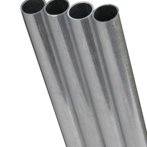 K&S 3/8 in. D X 3 ft. L Round Aluminum Tube