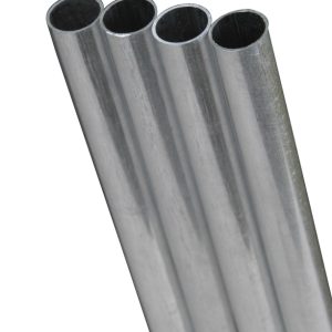K&S 5/8 in. D X 3 ft. L Round Aluminum Tube
