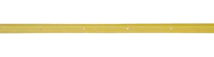 M-D 5/16 in. H X 72 in. L Prefinished Satin Brass Aluminum Carpet Trim