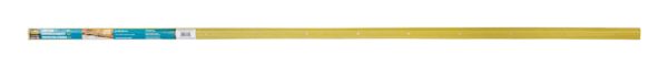 M-D 5/16 in. H X 72 in. L Prefinished Satin Brass Aluminum Carpet Trim