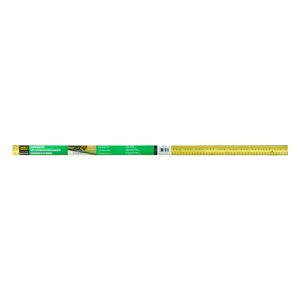 M-D 5/8 in. H X 36 in. L Prefinished Satin Brass Aluminum Carpet Gripper