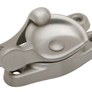 Schlage Silver Brass Window Lock 1 each
