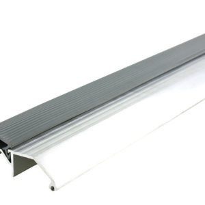 M-D 1.5 in. W X 36 in. L Vinyl Threshold Replacement Insert Gray