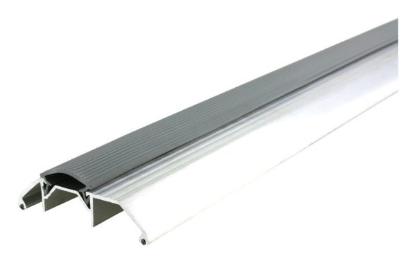 M-D 1.5 in. W X 36 in. L Vinyl Threshold Replacement Insert Gray