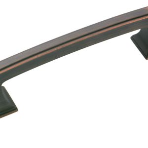 Amerock Cabinet Pull 3.75 in. Oil Rubbed Bronze 1 pk