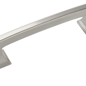 Amerock Mulholland Pull Cup Flush Pull Satin Nickel 1 pk