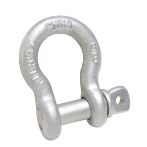Campbell Galvanized Forged Carbon Steel Anchor Shackle 9500 lb