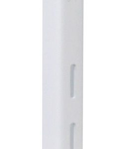 Knape & Vogt White Steel Regular Duty Bracket 16 Ga. 60 in. L