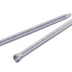 Hillman 2-1/2 in. Trim Steel Nail Flat Head