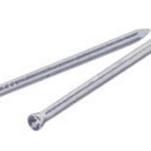 Hillman 1-5/8 in. Trim Steel Nail Flat Head