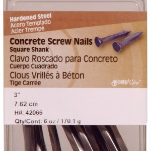 Hillman 3 in. Concrete Steel Nail Flat Head 6 lb