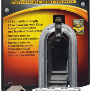Master Lock 1-7/16 in. H X 2 in. W X 13/16 in. L Steel Ball Bearing Locking Padlock Keyed Alike