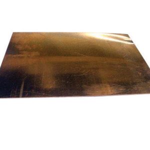K&S 0.008 in. X 6 in. W X 12 in. L Phosphorus Bronze Sheet Metal