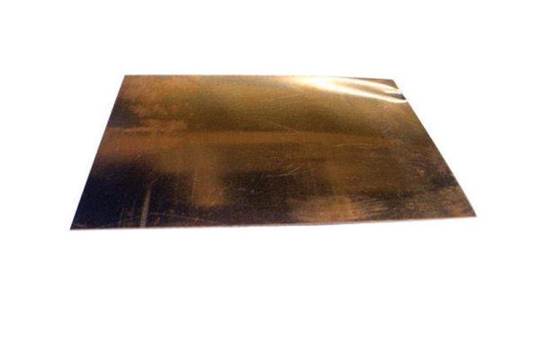 K&S 0.008 in. X 6 in. W X 12 in. L Phosphorus Bronze Sheet Metal
