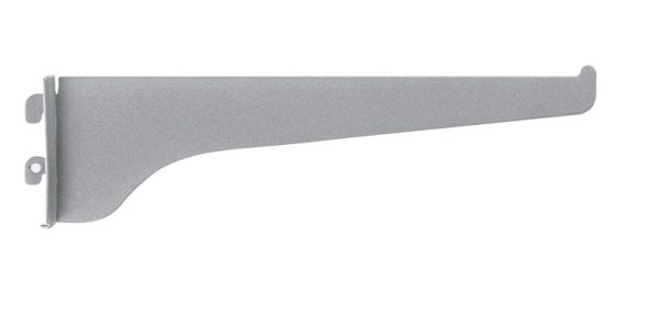 Knape & Vogt Steel Regular Duty Bracket 16 Ga. 10 in. L 160 lb