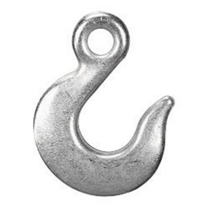 Campbell Zinc-Plated Forged Steel Eye Slip Hook 2600 lb