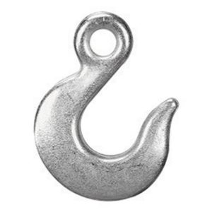 Campbell Zinc-Plated Forged Steel Eye Slip Hook 3900 lb