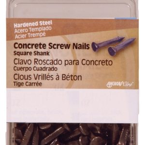 Hillman 3/4 in. Concrete Steel Nail Flat Head