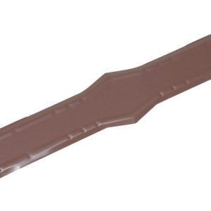 Amerimax 0.25 in. H X 2 in. W X 13.5 in. L Brown Aluminum K Downspout Strap