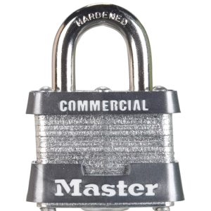 Master Lock 1-5/16 in. H X 1-5/8 in. W X 1-1/2 in. L Steel Double Locking Padlock Keyed Alike