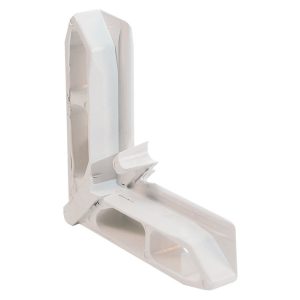 Prime-Line Cream Plastic 3/4 in. W X 3/4 in. L Screen Frame Corner 1 pk