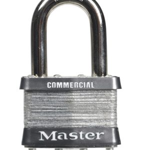 Master Lock 1-1/2 in. H X 7/8 in. W X 2 in. L Steel 4-Pin Cylinder Padlock Keyed Alike