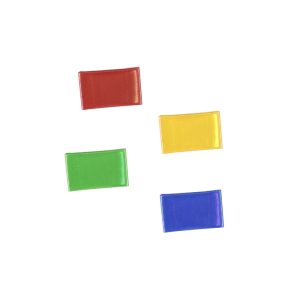 Lucky Line Plastic Assorted Key Sleeve
