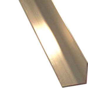 Boltmaster 2 in. W X 36 in. L Aluminum Angle
