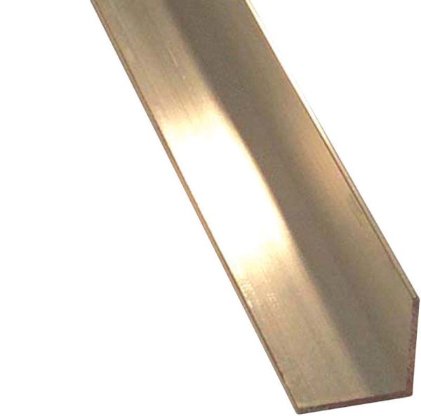 Boltmaster 2 in. W X 36 in. L Aluminum Angle