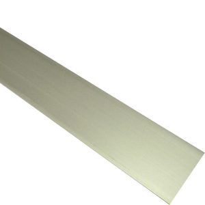 Boltmaster 0.125 in. X 2 in. W X 3 ft. L Weldable Aluminum Flat Bar 1 pk
