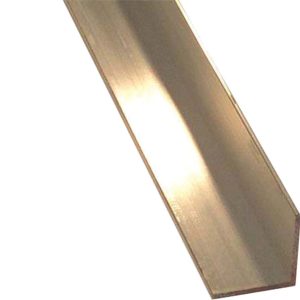 Boltmaster 1-1/4 in. W X 48 in. L Aluminum Angle