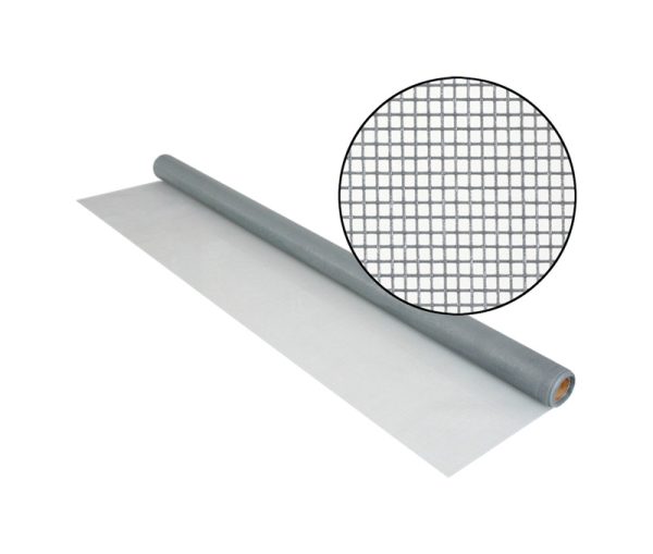 Phifer Wire 30 in. W X 84 in. L Gray Fiberglass Screen Cloth
