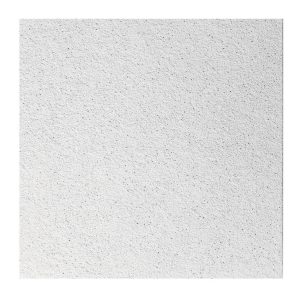 USG Ceilings Majestic 0.625 in. L X 23.75 in. W 0.625 in. Shadow Line Tapered Ceiling Tile 1 pk
