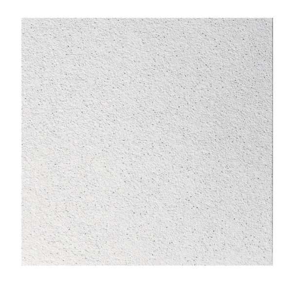 USG Ceilings Majestic 0.625 in. L X 23.75 in. W 0.625 in. Shadow Line Tapered Ceiling Tile 1 pk
