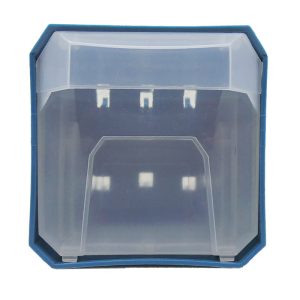 Crawford Blue Polypropylene Portable Pegboard Parts Bin 1 pk