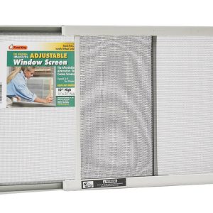 Frost King WB Marvin 15 25 in. W in. Steel Adjustable Window Screen
