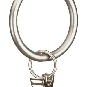 Umbra Nickel Silver Clip Ring 1 in. L
