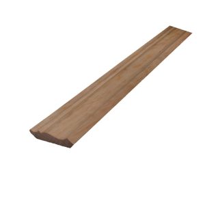 Alexandria Moulding 9/16 in. H X 8 ft. L Prefinished Brown Pine Molding