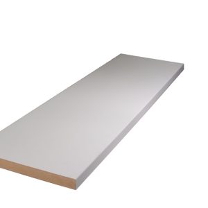 Alexandria Moulding 96 in. H X 7.25 in. W X 0.68 in. D Fiberboard