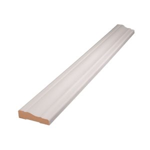 Alexandria Moulding 5/8 in. H X 7 ft. L Primed White MDF Casing