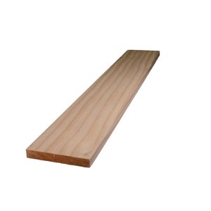 Alexandria Moulding 1/2 in. X 4 in. W X 2 ft. L Pine Board #2/BTR Premium Grade