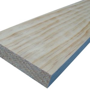 Alexandria Moulding 1 in. X 3.5 in. W X 6 ft. L Pine Board #2/BTR Premium Grade
