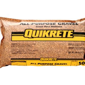 Quikrete Assorted All-Purpose Gravel 50 lb