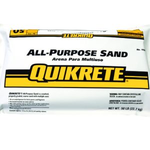 Quikrete Brown All-Purpose Sand 50 lb