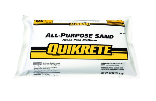 Quikrete Brown All-Purpose Sand 50 lb