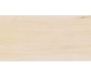 Midwest Products 1/16 in. X 3 in. W X 2 ft. L Basswood Sheet #2/BTR Premium Grade